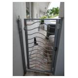 Aluminum Wave Gate
