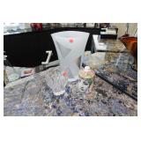 Set 2 vases + 1 Fornasetti Candles