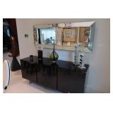 Calligans Black Lacquer Buffet