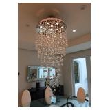 Rain Drop Chandelier