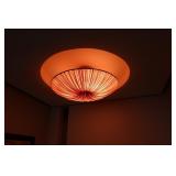 Aqua creations coral wall ceiling light