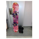 Rossignol Tesla 143cm Snow Board