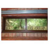Pair of CGI Impact Single Slide Windows