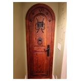Rustic Arched wooden door