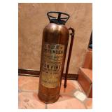 Vintage S.O.S Defender Fire Extinguisher
