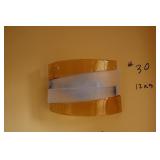 Mazzega 1946 Radius Wall Sconce