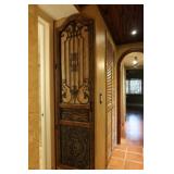 Antique Rustic Style Door (Door Only) Decor