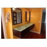 Floating Double Vanity Ensemble