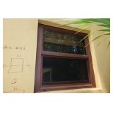Pair of CGI Impact Vertical Slide Windows