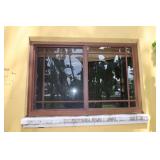 CGI Impact Single Horizontal Slide Window