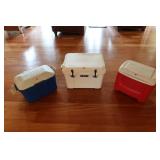 Set of 3 Coolers
