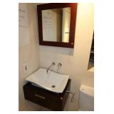 Vanity + Toilet Ensemble
