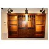 Tommy Bahama Home Built in Media Wall Unit
