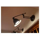 Set of 3 Swing Arm Wall sconces