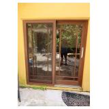 CGI Impact Single Slider Door with Screen