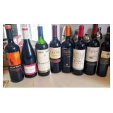 Miscellaneous Wines Lot (8 Bottles)