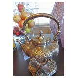 Gorham Co Silver Soldered Teapot