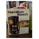 Hamilton Beach Coffee Maker. New in Box.