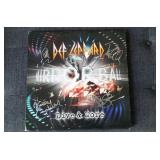Def Leppard Mirror Ball Live & More. Signed.