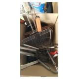 Outdoor Grilling Miscellaneous Lot