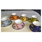 Tea Sets Lot (18 pieces)