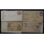 Germany Stamps 1870s Covers, 20+ many folded lette