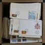 WW Stamps First Day Cover Group 150+