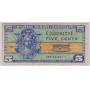 Military Payment Certificate Series 521 5c