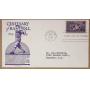US Baseball Stamp FDC Mellone #855-1 CV $30
