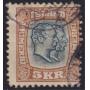 Iceland Stamps #85 Used and Sound with 2 b CV $350