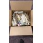 US Stamps on and off paper in Bankers Box, plus so