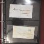 US Stamps Advertising covers Collection with write