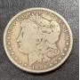 US Coins 1886-O Morgan Silver Dollar Circulated