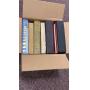 Worldwide Stamps Remainders albums in bankers box,