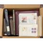 Worldwide Stamps on Cover of all sorts, FDCs Comme