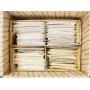 Worldwide Stamps in glassines and envelopes, organ