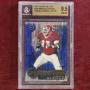 Football Graded Card Collection of 4 and 1 basketb