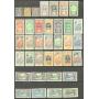 French Polynesia Stamps Mint LH/NH Group in glassi
