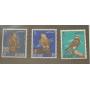 Abu Dhabi Stamps #12-14 Mint NH