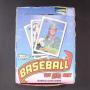 1989 Topps Wax Box 36 Sealed Packs of Baseball