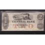 Obsolete Currency Alabama $2 Note from Central Ban