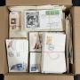 US Stamps 1000+ First Day Covers, about half are U