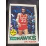 1977-1978 Topps Basketball Card Lou Hudson #85 sha