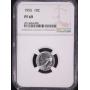 1955 Roosevelt Dime PF69 NGC