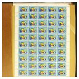 United Nations Stamps Sheet Mint NH plus a few oth