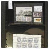 US Stamps $1 and up Mint NH modern issues, include