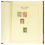 Belgium Tax & Back of Book Stamps Mint Hinged & Us