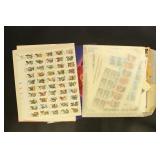 US Stamps $300+ FACE VALUE in mint NH stamps, most