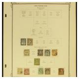 Switzerland Stamps 1850s-1950s Mint Hinged and Use