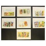 Worldwide Stamps Disney Mint NH Souvenir Sheets &